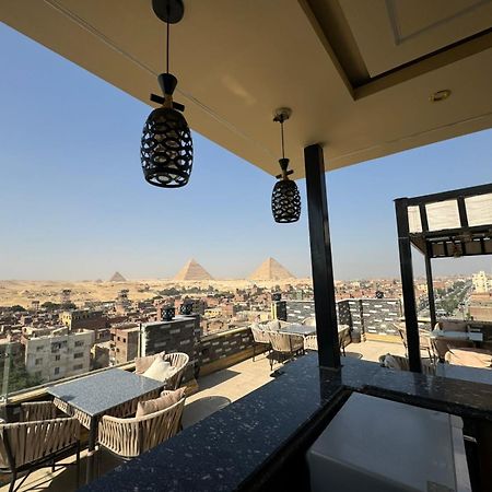 Pyramids Heart Hotel Kafrat al Jabal Екстер'єр фото