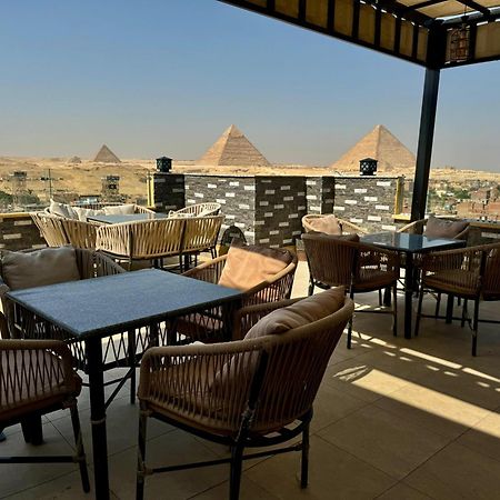Pyramids Heart Hotel Kafrat al Jabal Екстер'єр фото