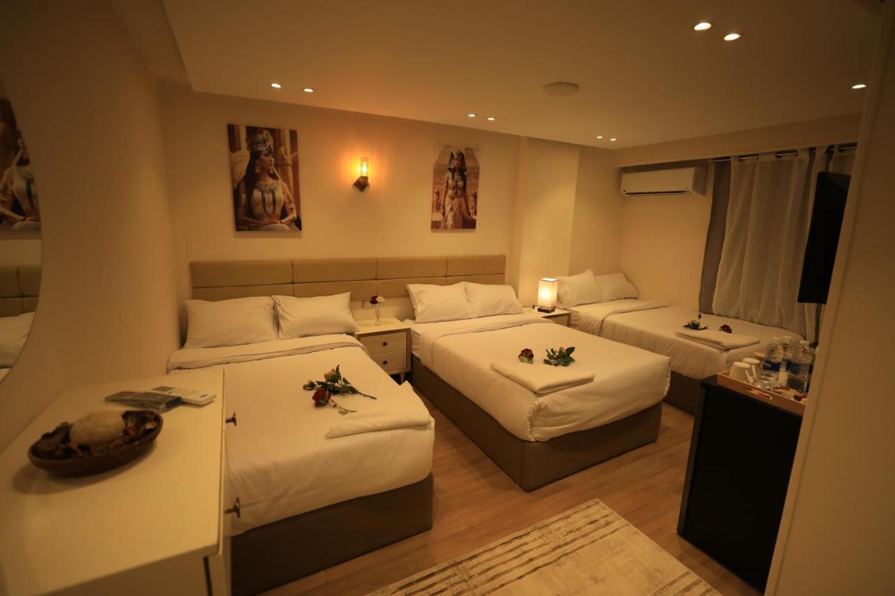 Pyramids Heart Hotel Kafrat al Jabal Екстер'єр фото