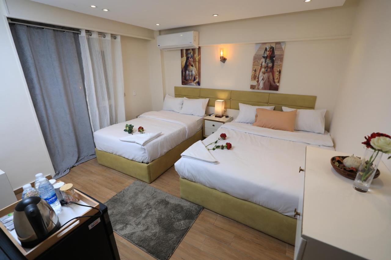 Pyramids Heart Hotel Kafrat al Jabal Екстер'єр фото