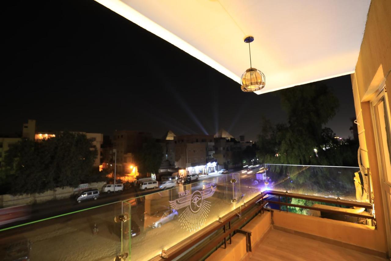 Pyramids Heart Hotel Kafrat al Jabal Екстер'єр фото