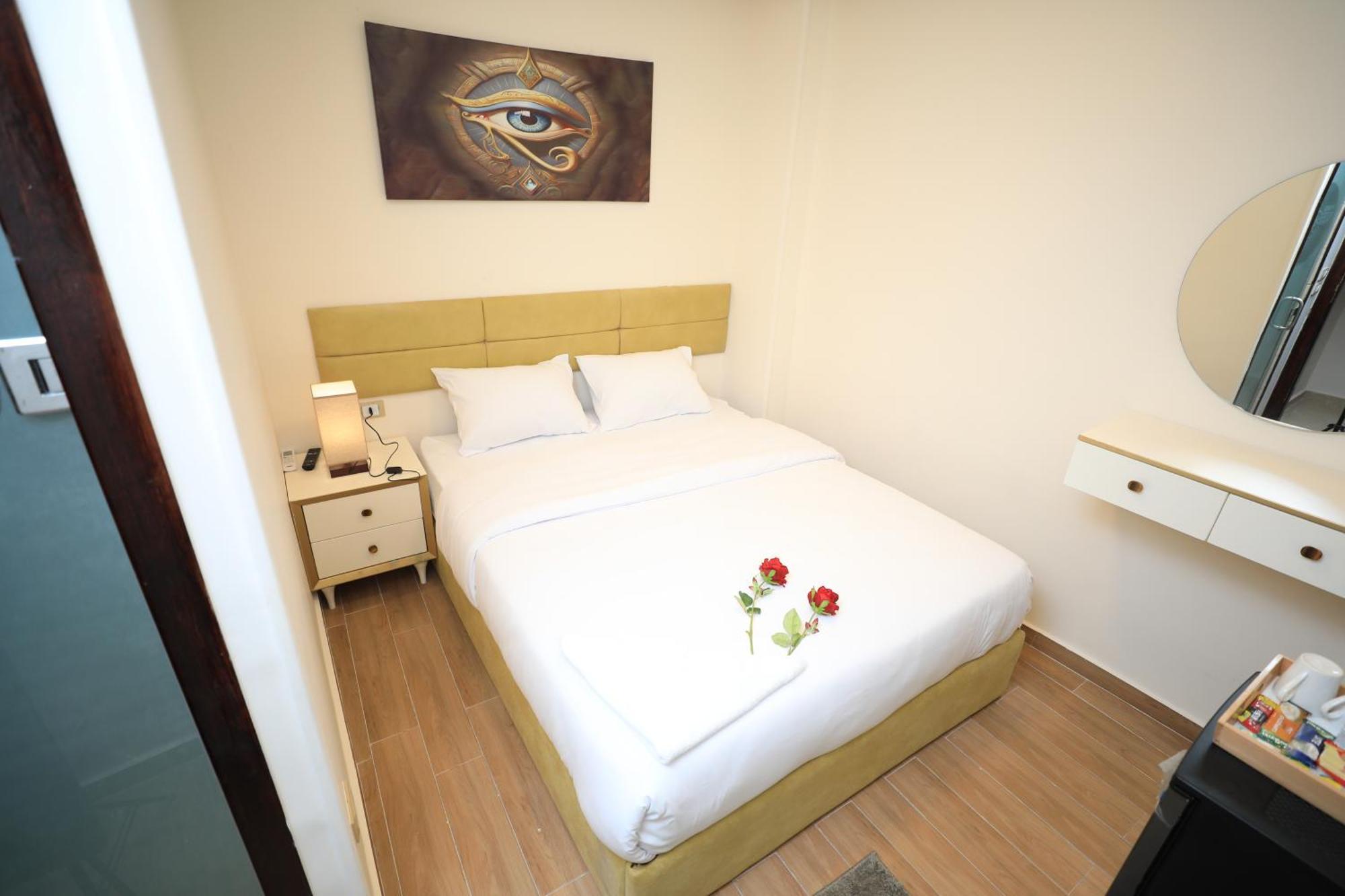 Pyramids Heart Hotel Kafrat al Jabal Екстер'єр фото