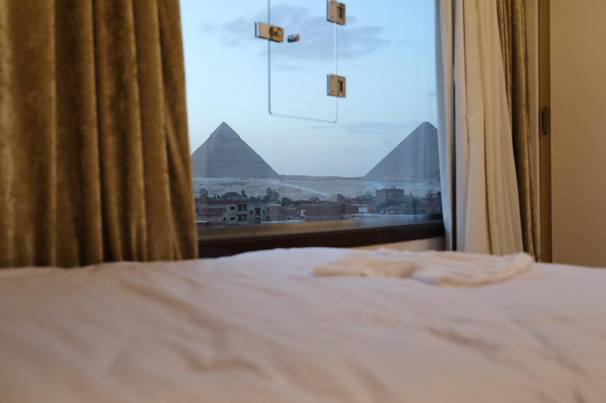Pyramids Heart Hotel Kafrat al Jabal Екстер'єр фото
