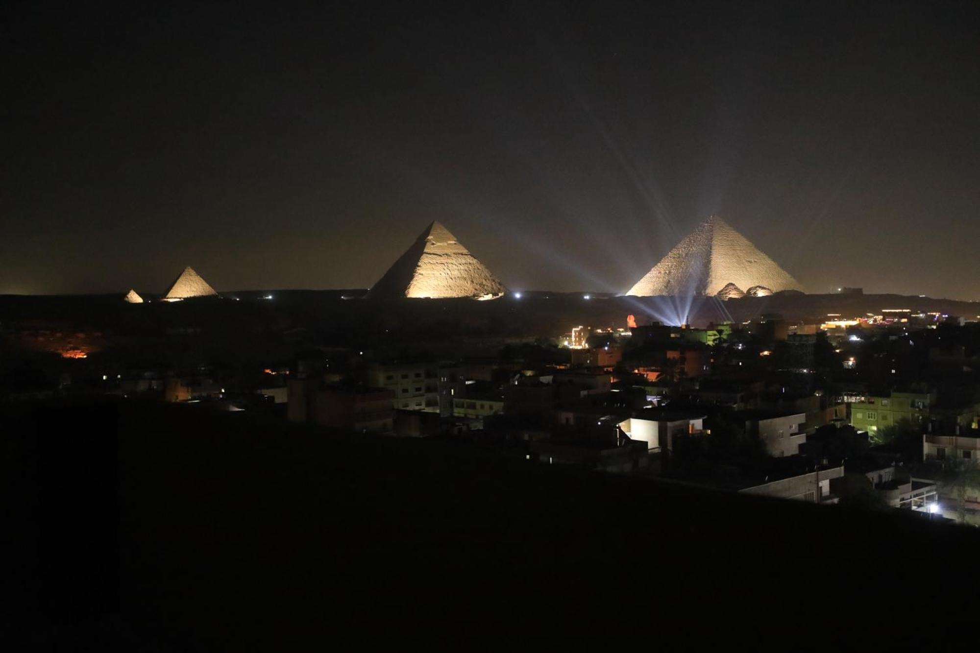 Pyramids Heart Hotel Kafrat al Jabal Екстер'єр фото