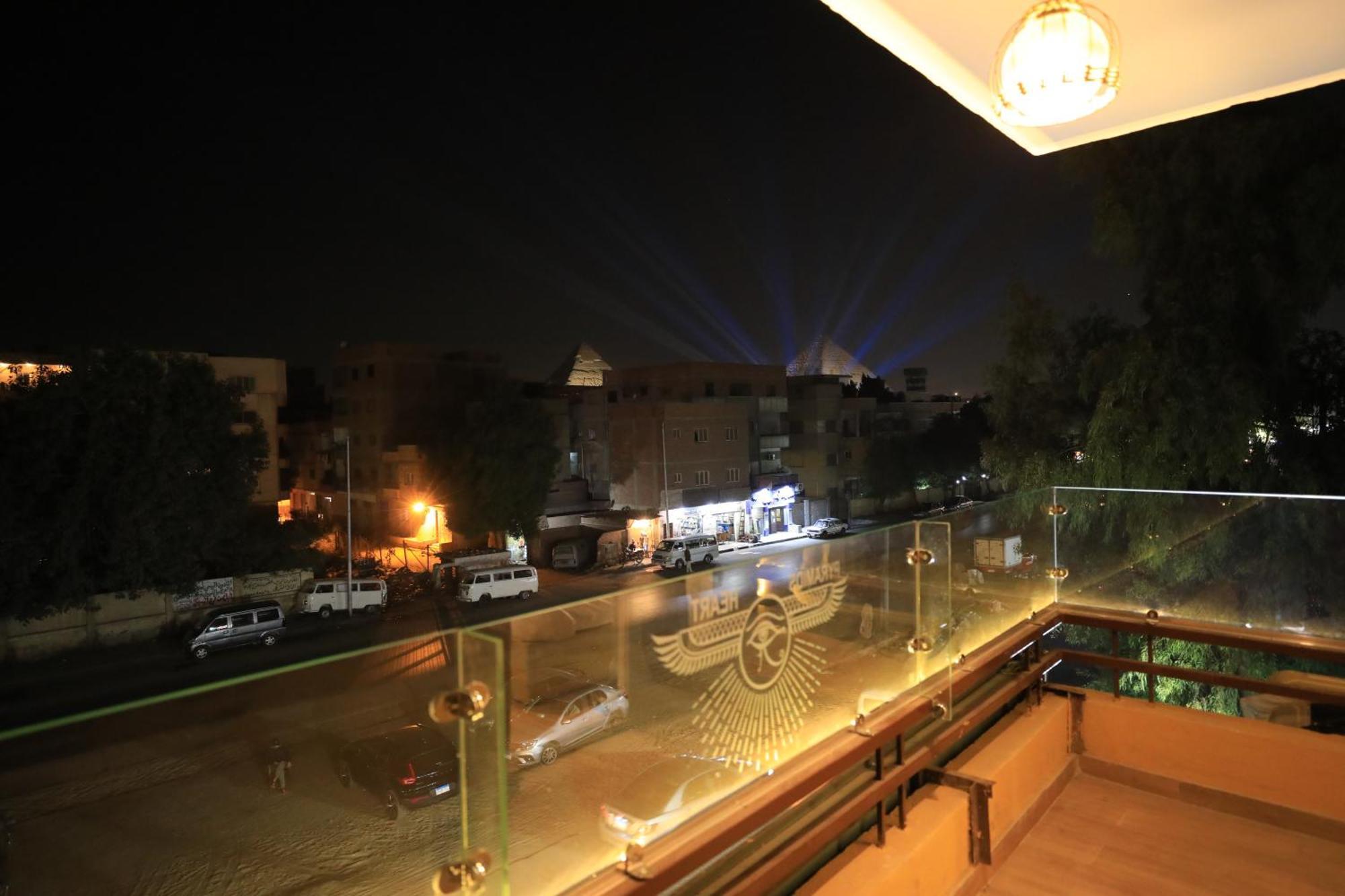 Pyramids Heart Hotel Kafrat al Jabal Екстер'єр фото