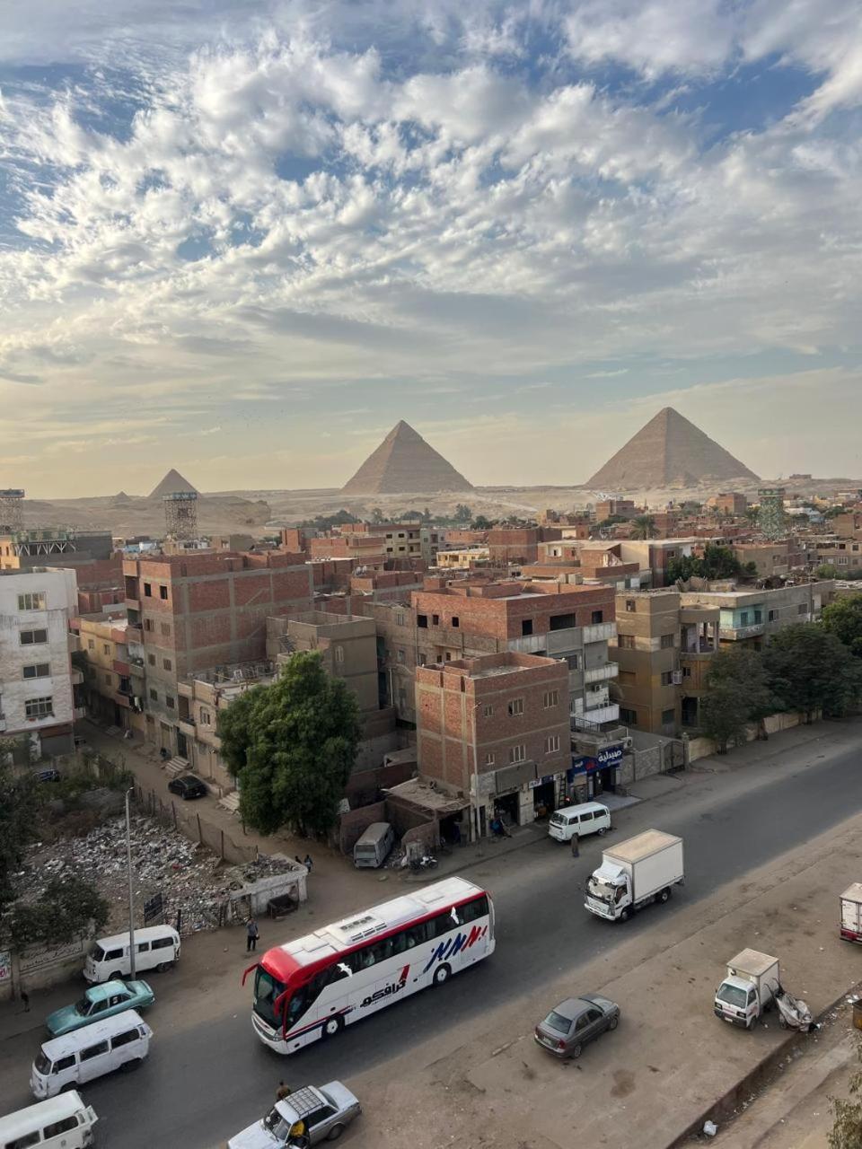 Pyramids Heart Hotel Kafrat al Jabal Екстер'єр фото
