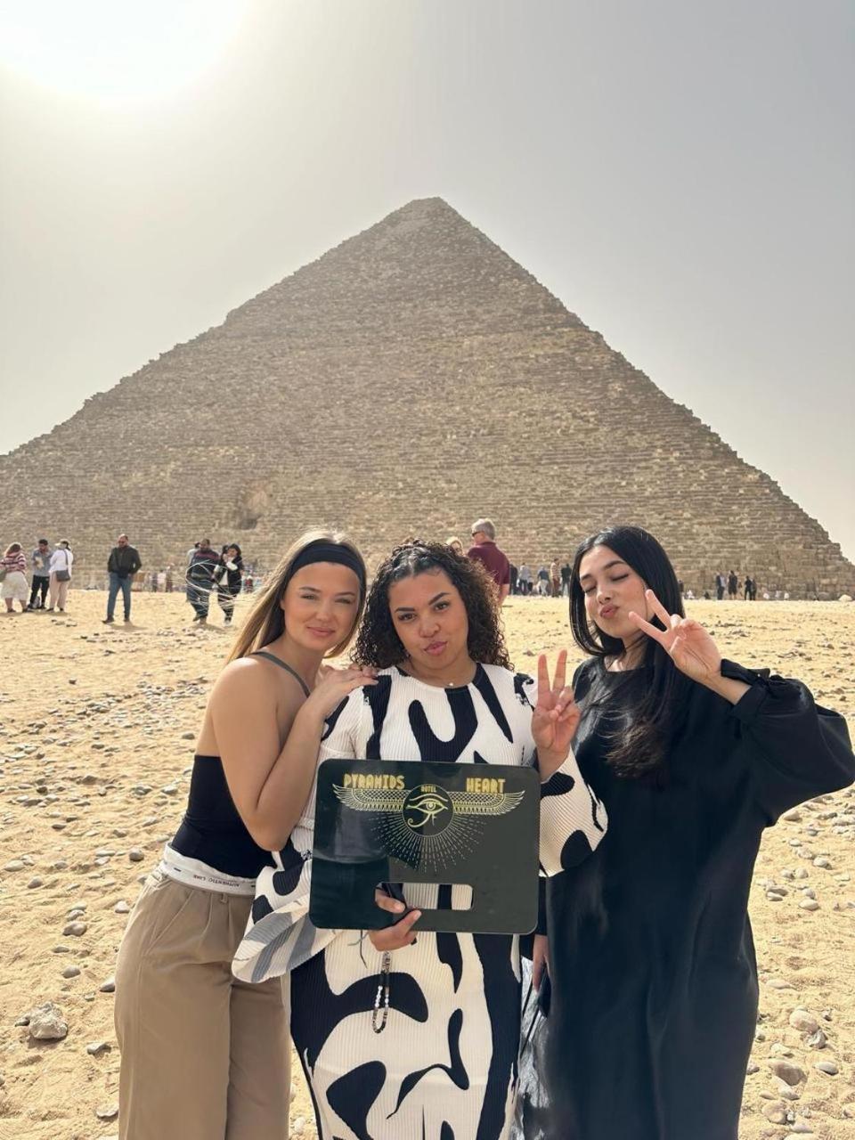 Pyramids Heart Hotel Kafrat al Jabal Екстер'єр фото