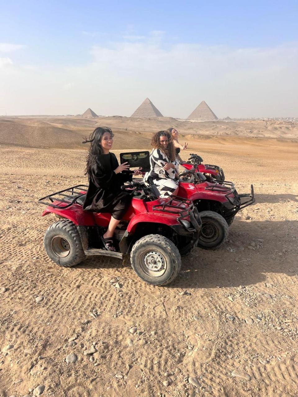 Pyramids Heart Hotel Kafrat al Jabal Екстер'єр фото