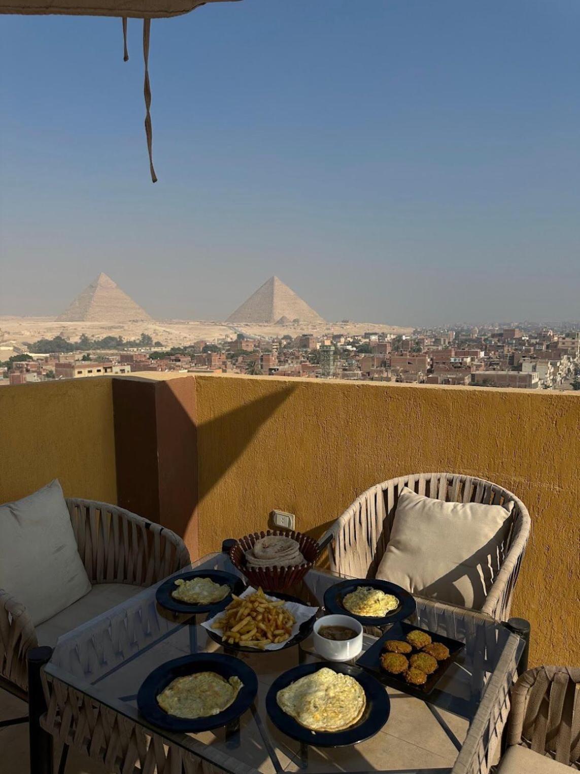 Pyramids Heart Hotel Kafrat al Jabal Екстер'єр фото