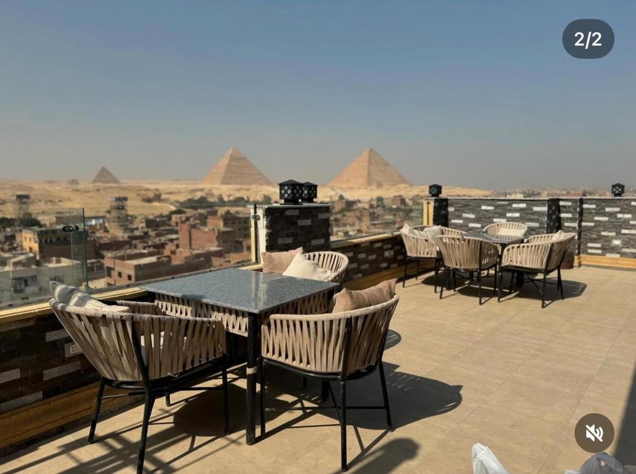 Pyramids Heart Hotel Kafrat al Jabal Екстер'єр фото